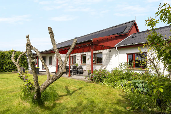 Set fra haven