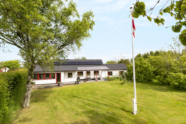 Set fra haven