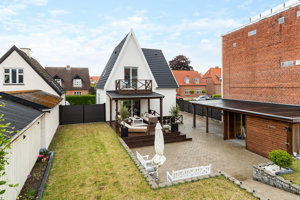 Set fra haven