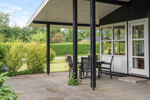 Overdækket terrasse