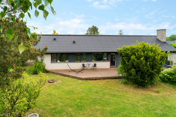 Set fra haven