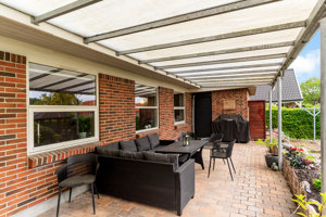 Overdækket terrasse