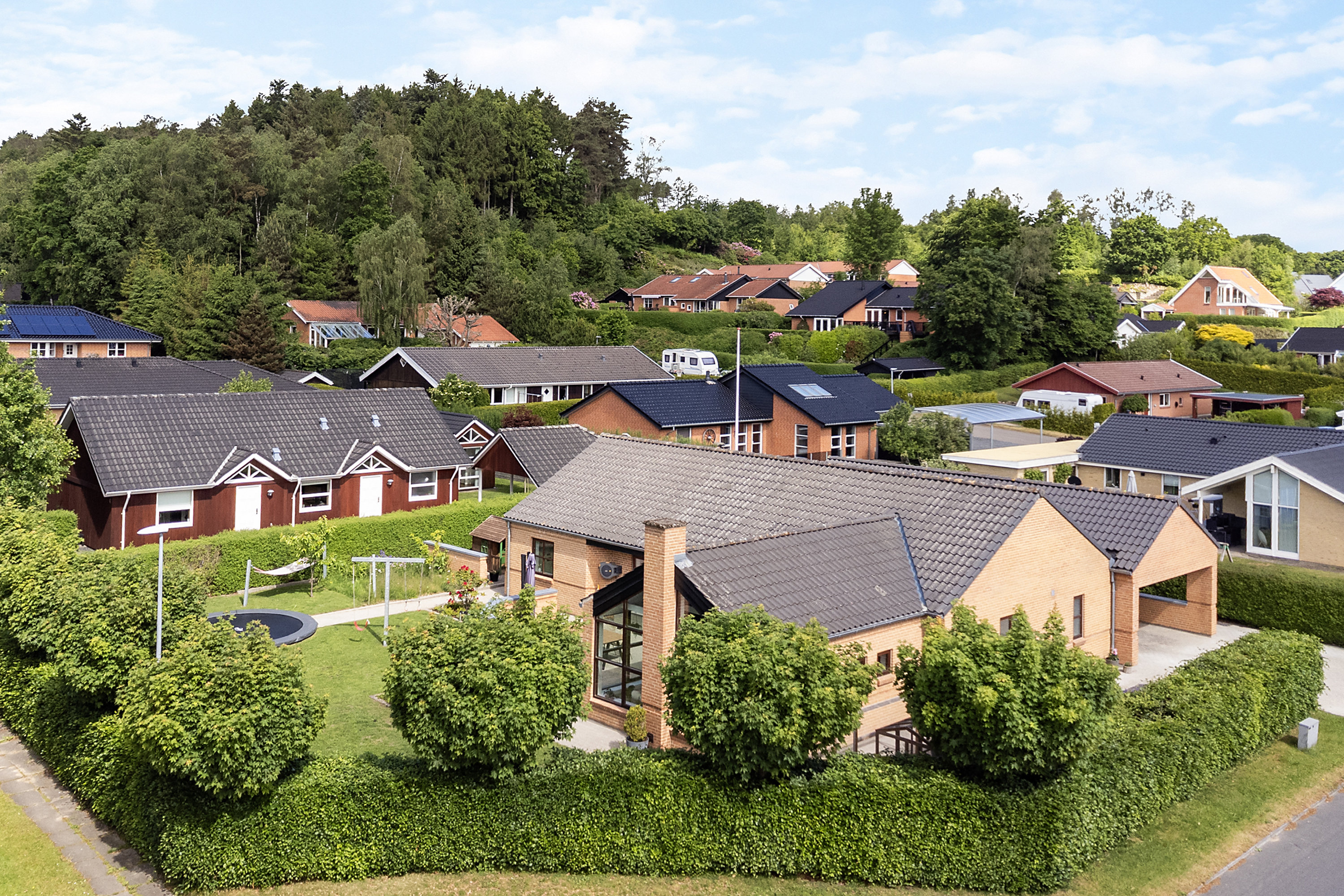 Villa på Garvervej 2 8600 Silkeborg.