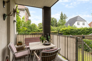Overdækket terrasse