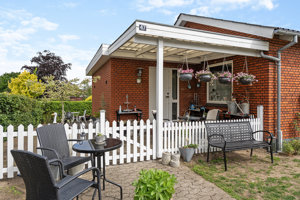 Overdækket terrasse