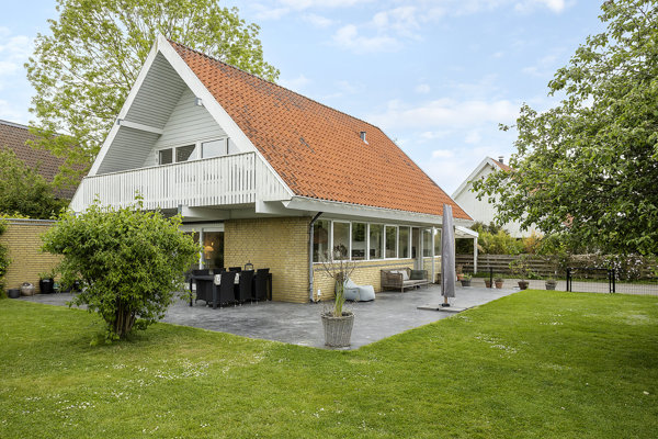 Set fra haven