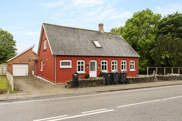 Set fra vejen