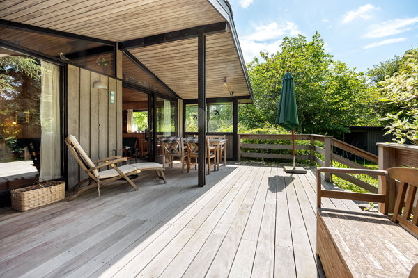 Overdækket terrasse
