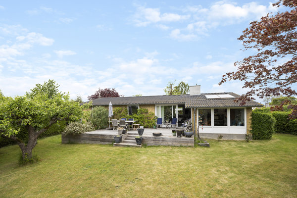 Set fra haven