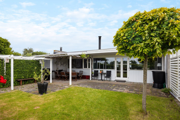 Set fra haven