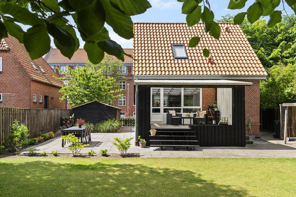 Set fra haven