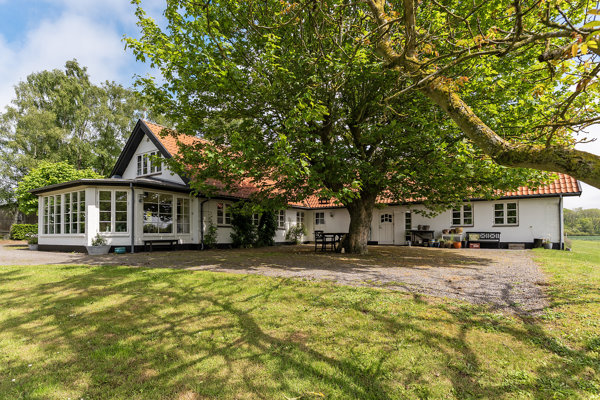 Set fra haven