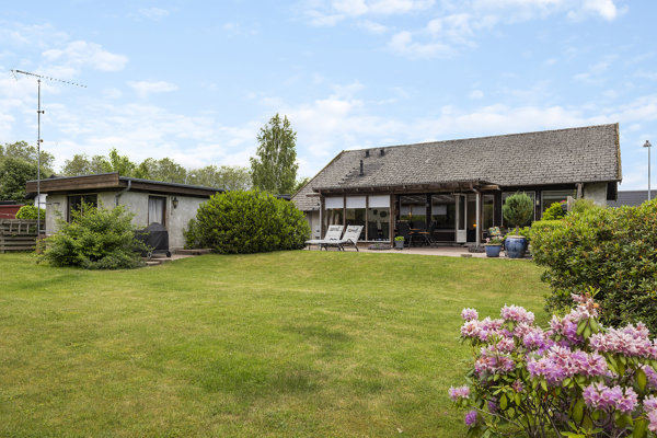Set fra haven