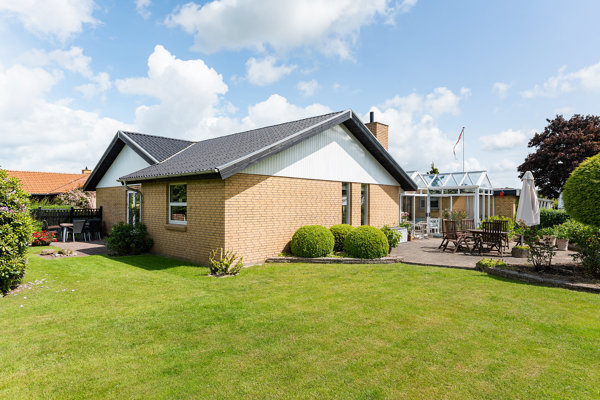 Set fra haven
