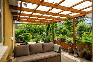 Overdækket terrasse