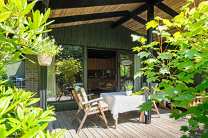 Overdækket terrasse