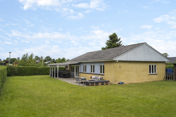 Set fra haven