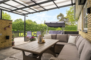 Overdækket terrasse