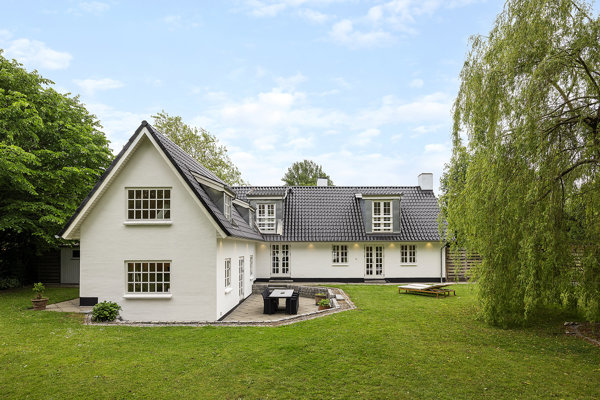 Set fra haven