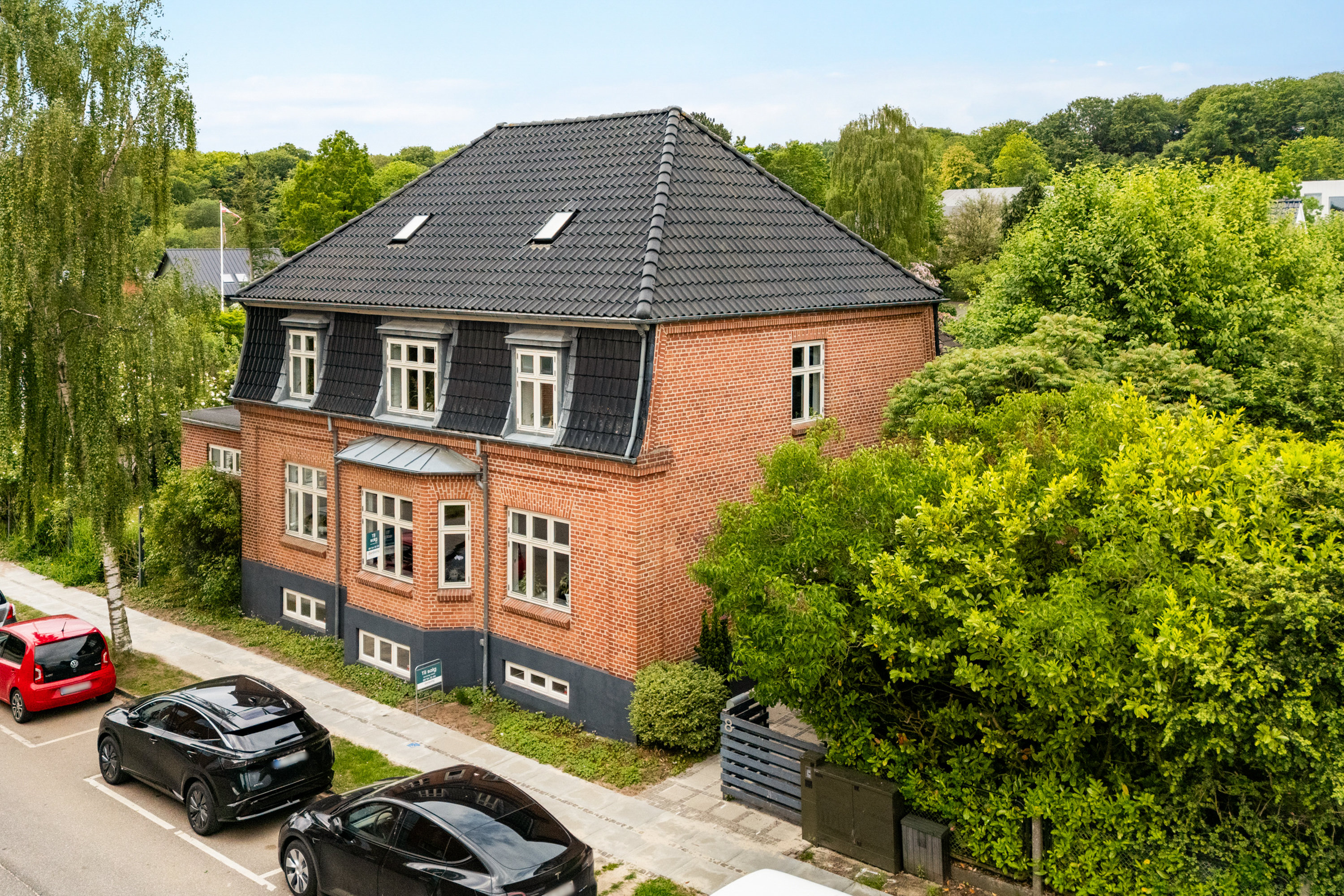 Villa på Boulevarden 8 8300 Odder.