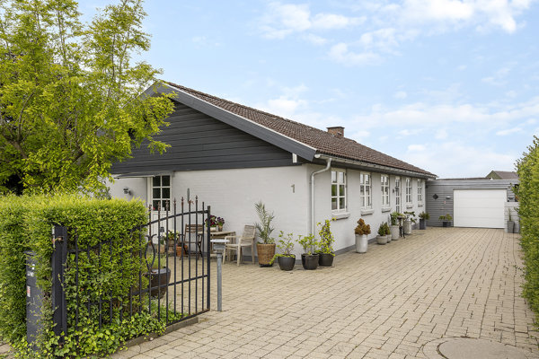 Indkørsel