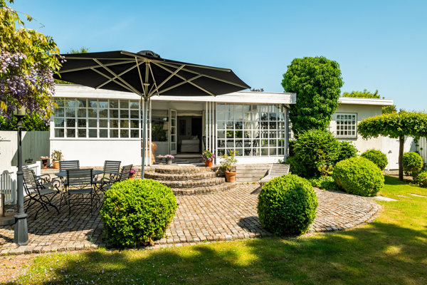 Set fra haven