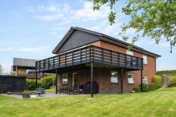Set fra haven