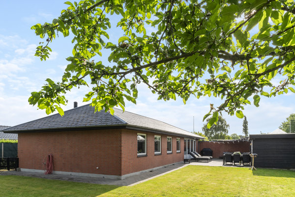 Set fra haven