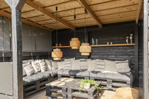 Overdækket terrasse