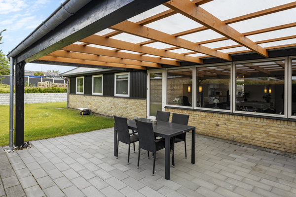 Overdækket terrasse