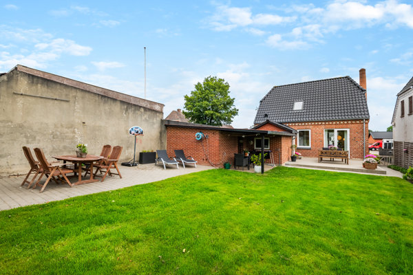 Set fra haven