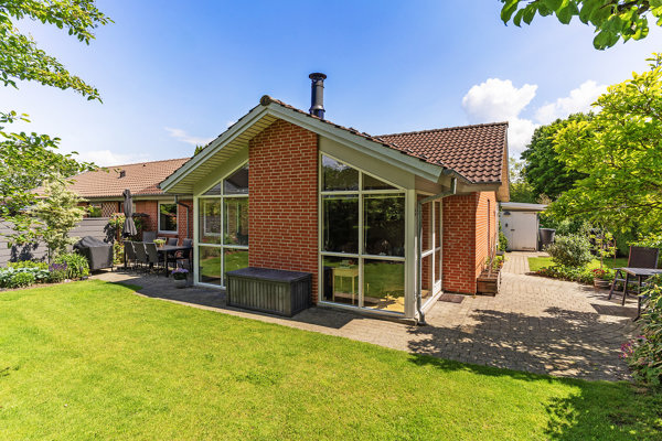 Set fra haven