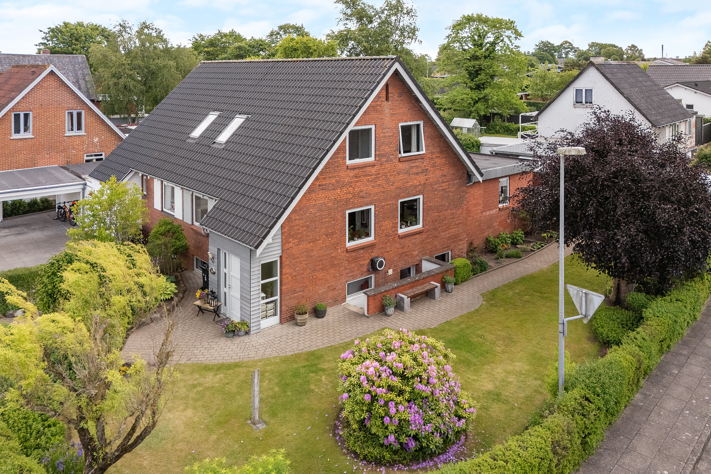 Villa på Gl. Ringkøbingvej 51 7400 Herning.