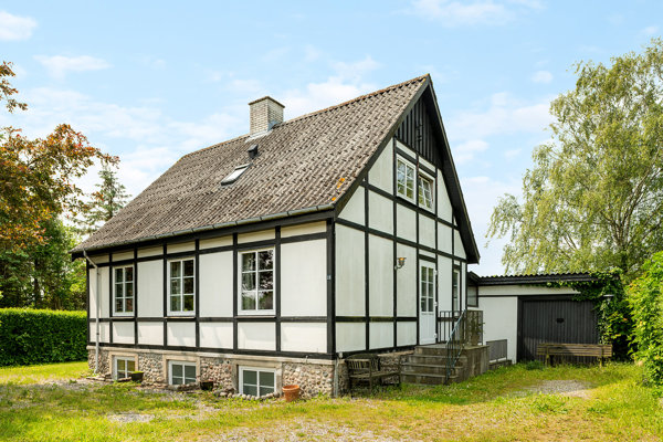 Set fra haven