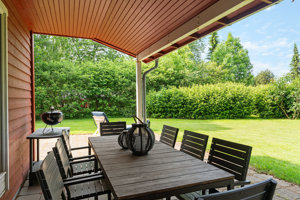 Overdækket terrasse