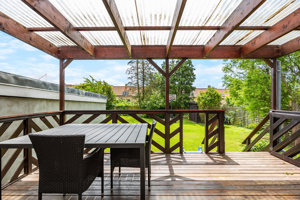 Overdækket terrasse