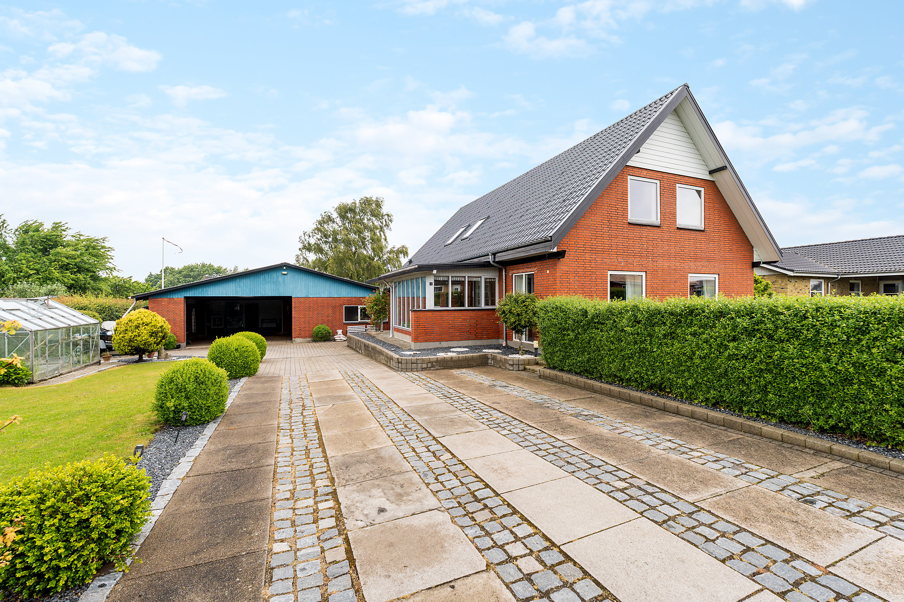 Villa på Rosenvænget 1 5400 Bogense.