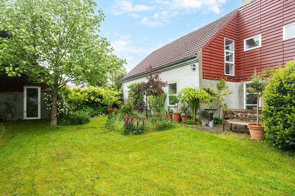 Set fra haven