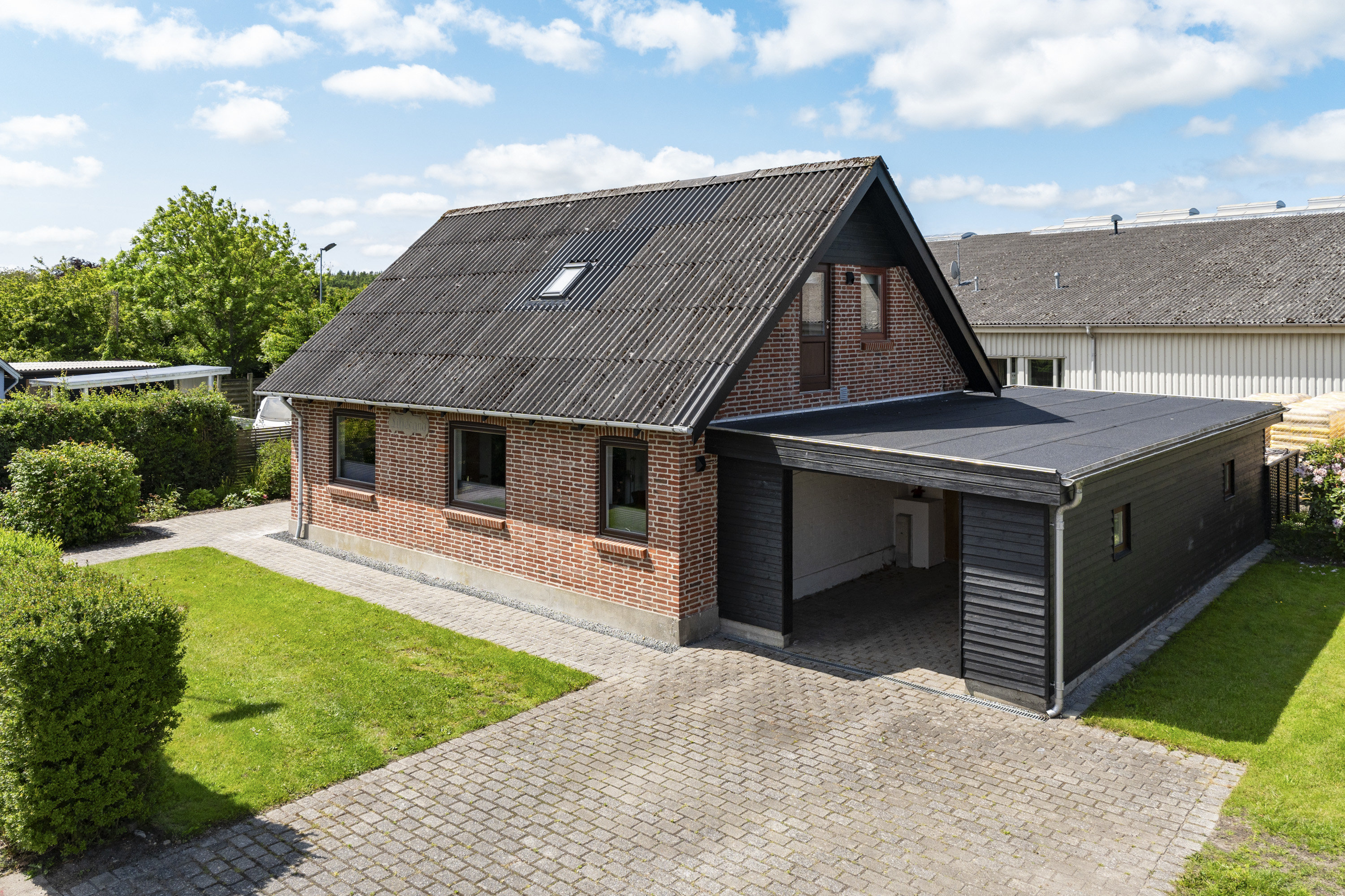 Villa på Skjernvej 72 7500 Holstebro.