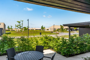 Overdækket terrasse