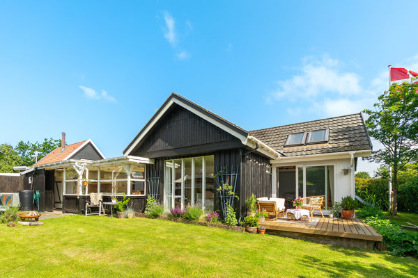 Set fra haven