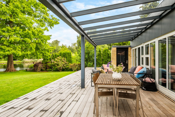 Overdækket terrasse