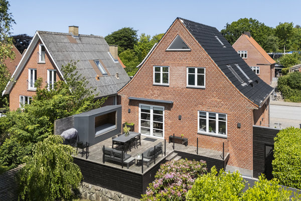Set fra haven