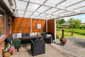 Overdækket terrasse