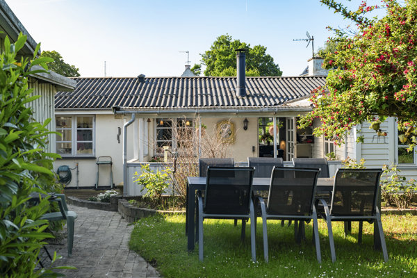 Set fra haven