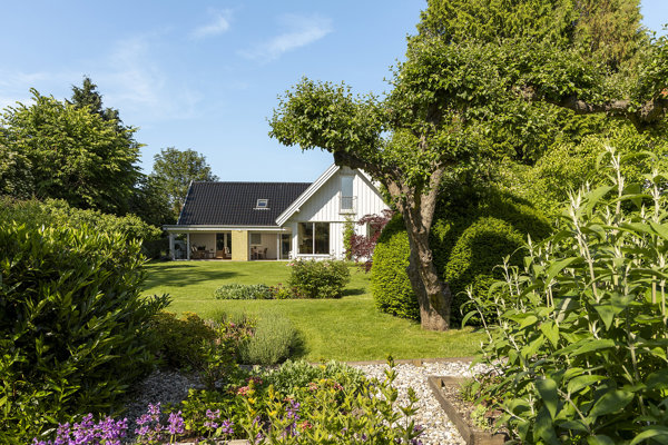 Set fra haven