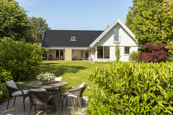 Set fra haven
