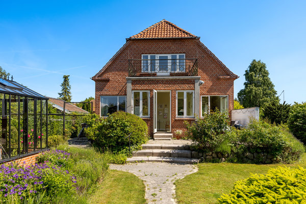 Set fra haven