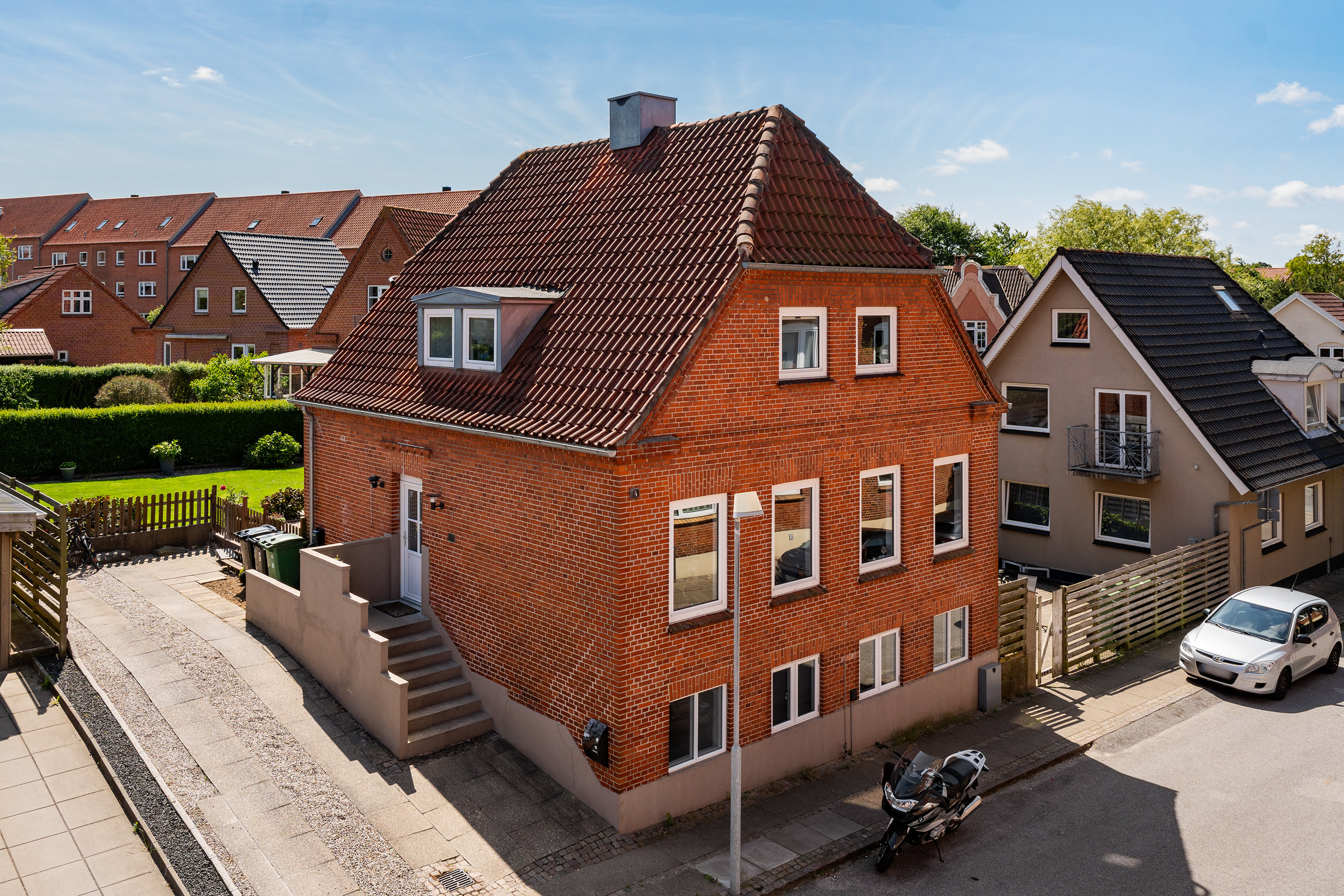 Villa på Fynsgade 4 7600 Struer.