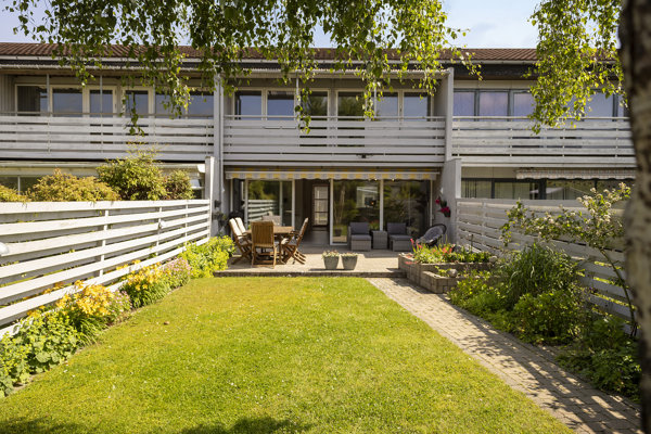 Set fra haven